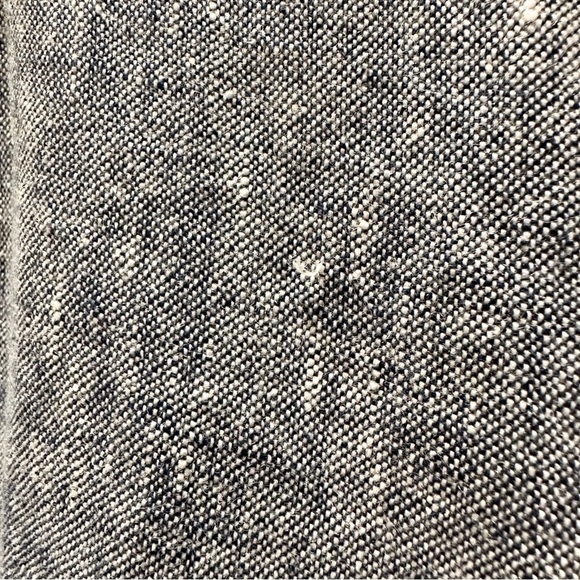 Lands' End High Rise Blue Linen Pants, Size 10 - Picture 5 of 7